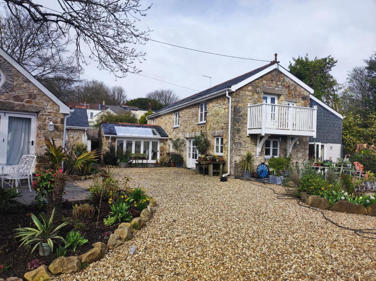 Villa Tree Fern Barn à St Austell Extérieur photo