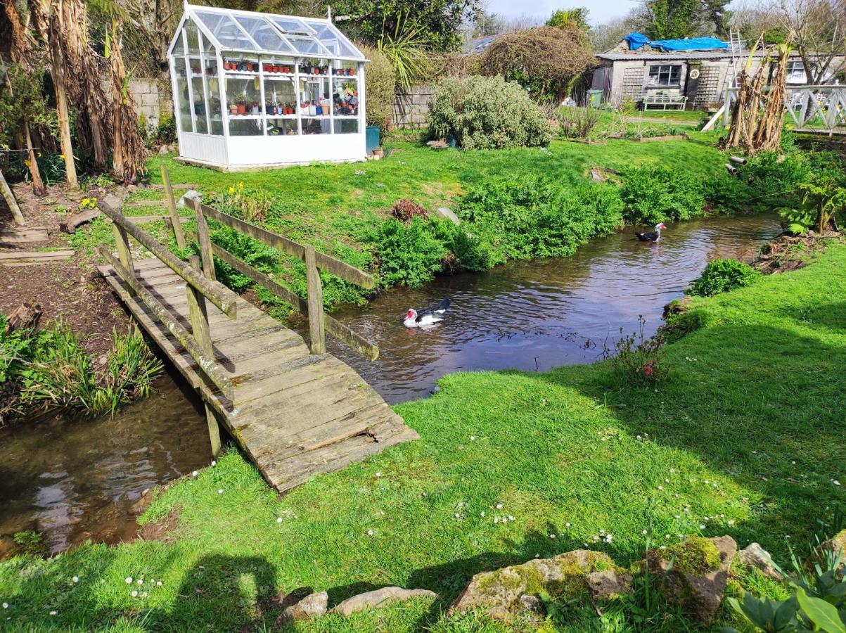 Villa Tree Fern Barn à St Austell Extérieur photo