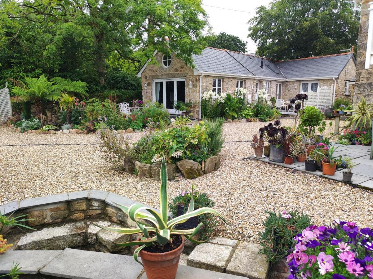 Villa Tree Fern Barn à St Austell Extérieur photo